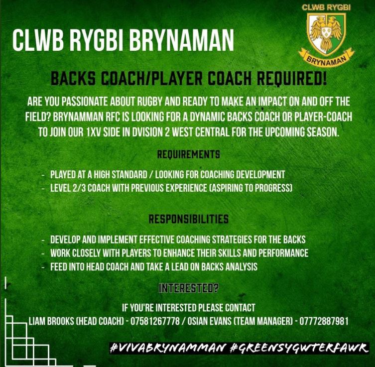 Sports Notice Board : All Wales Sport